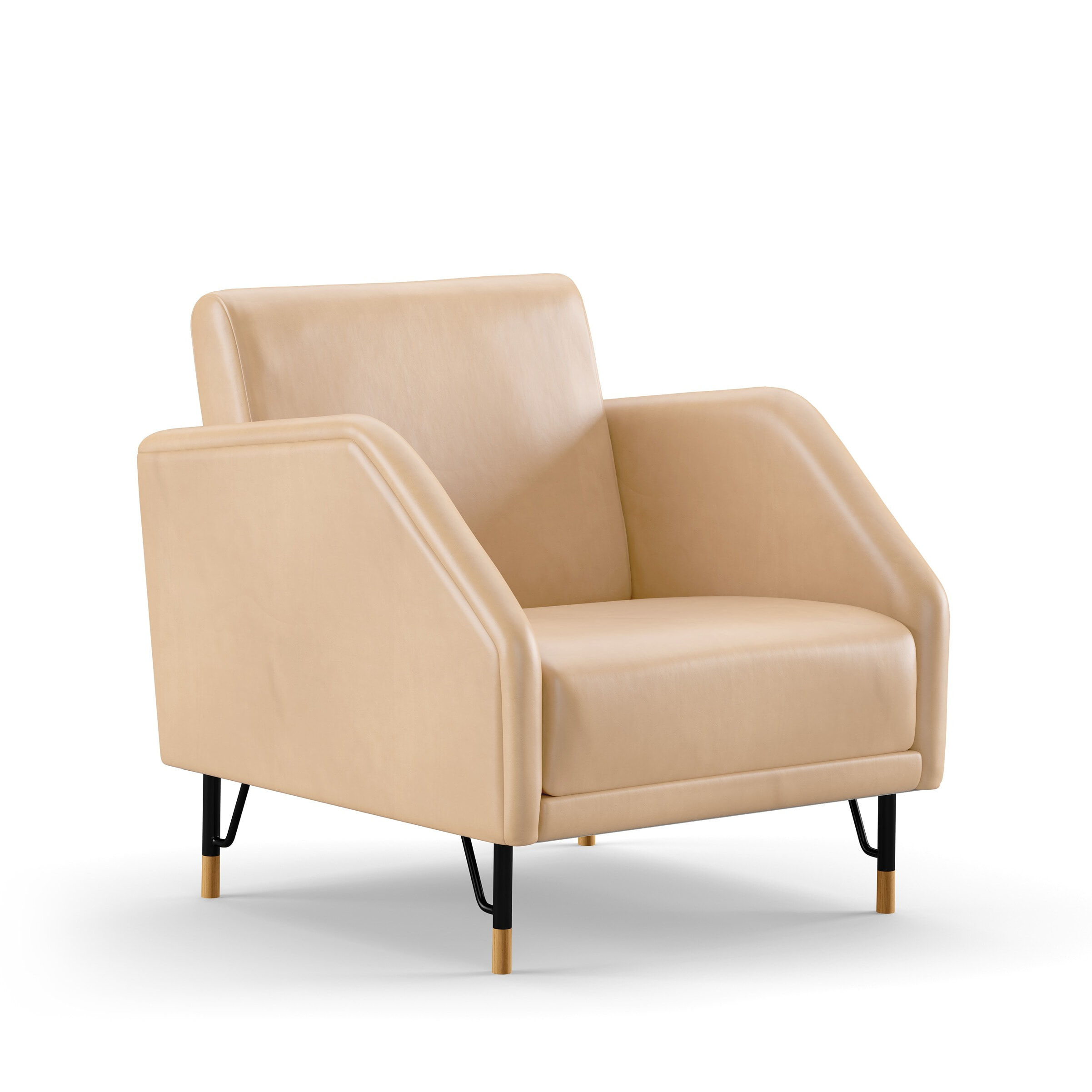 77-Stolen FJ5351 - Vegetal læder - Finn Juhl 