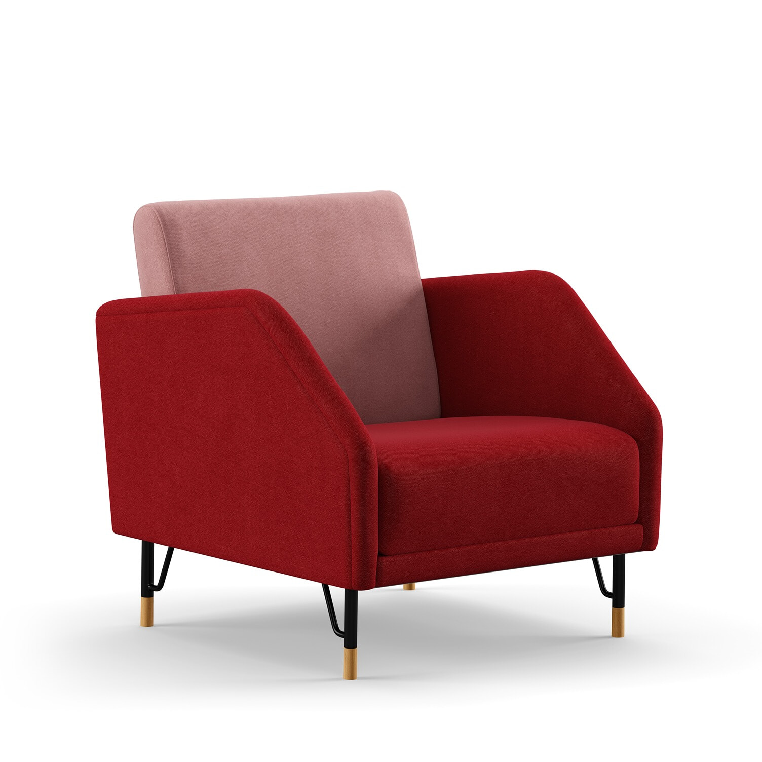 77-Stolen FJ5351 - Vidar stof - Finn Juhl 