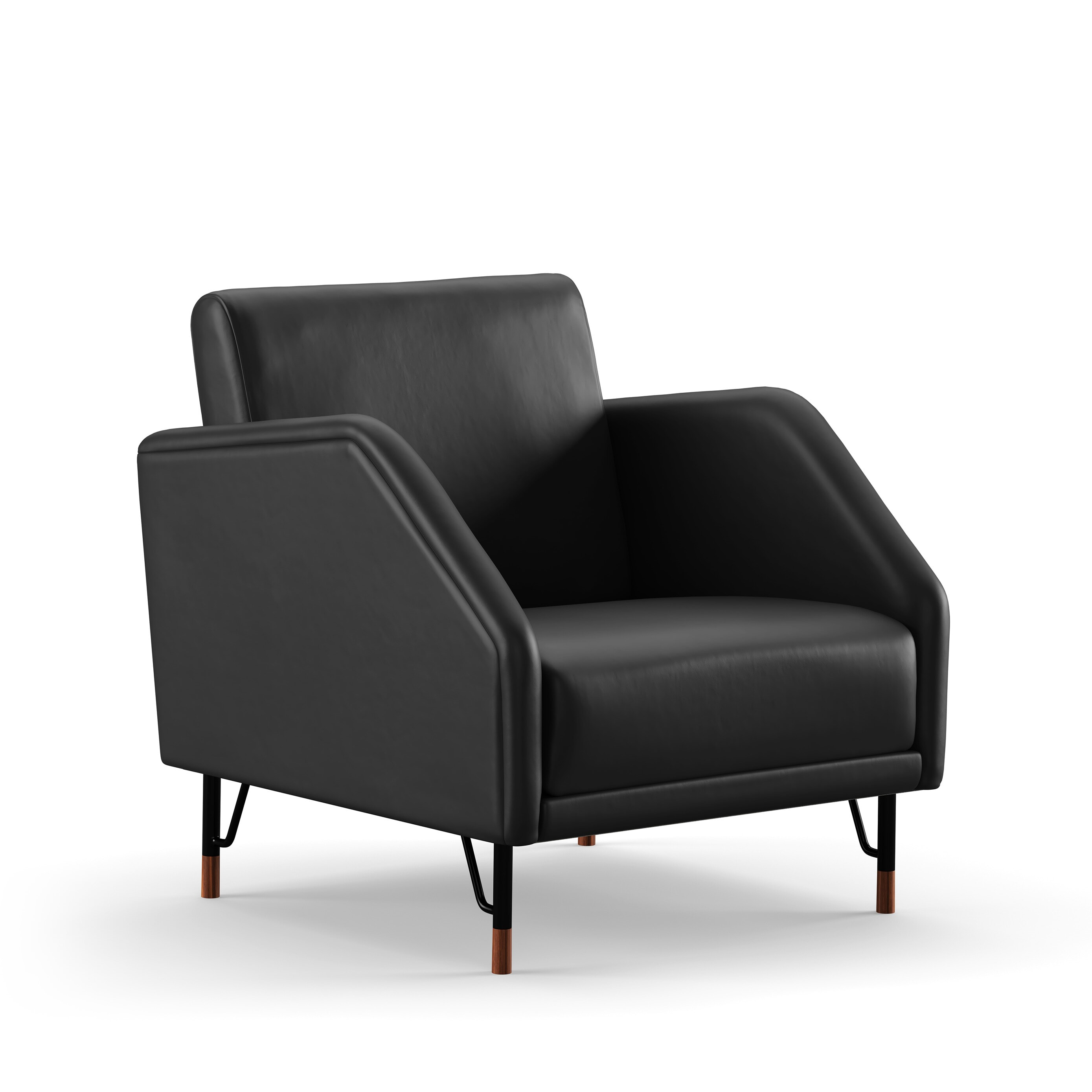 77-Stolen FJ5351 - Elegance læder - Finn Juhl 