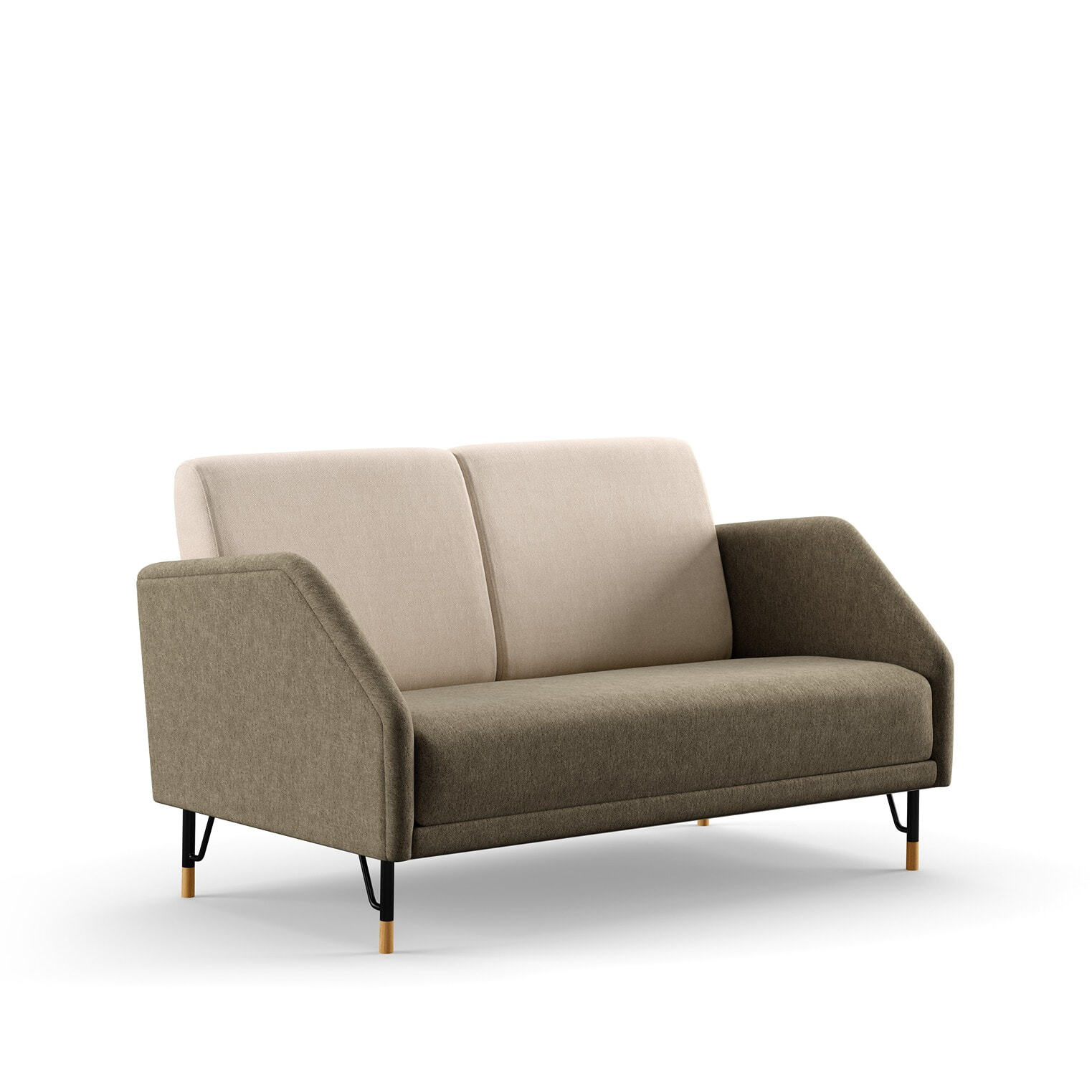 77-Sofaen FJ5352 2 pers. - Hallingdal stof - Finn Juhl 