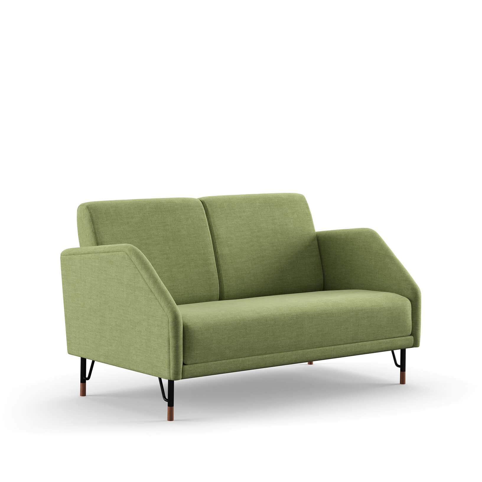 77-Sofaen FJ5352 2 pers. - Remix stof - Finn Juhl 