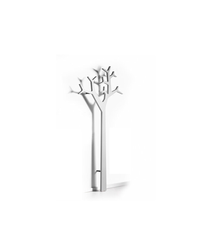 Tree Wall - Lille 134 cm. - Hvid