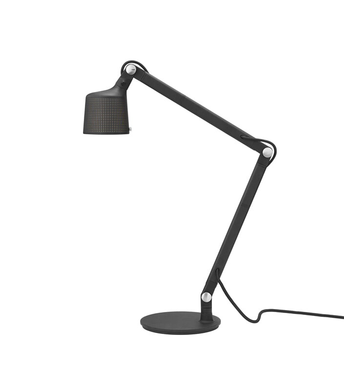 Vipp521 Bordlampe - Sort