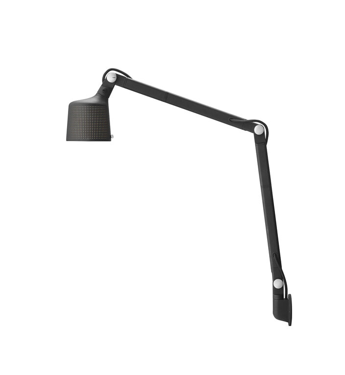 Vipp522 Væglampe - Sort