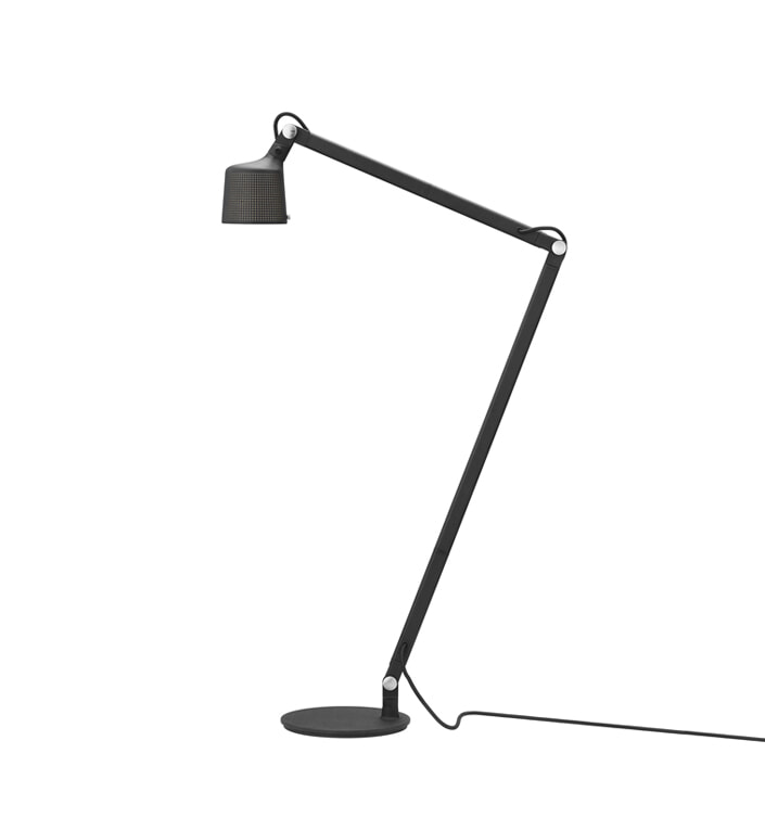 Vipp525 Gulvlampe - Sort