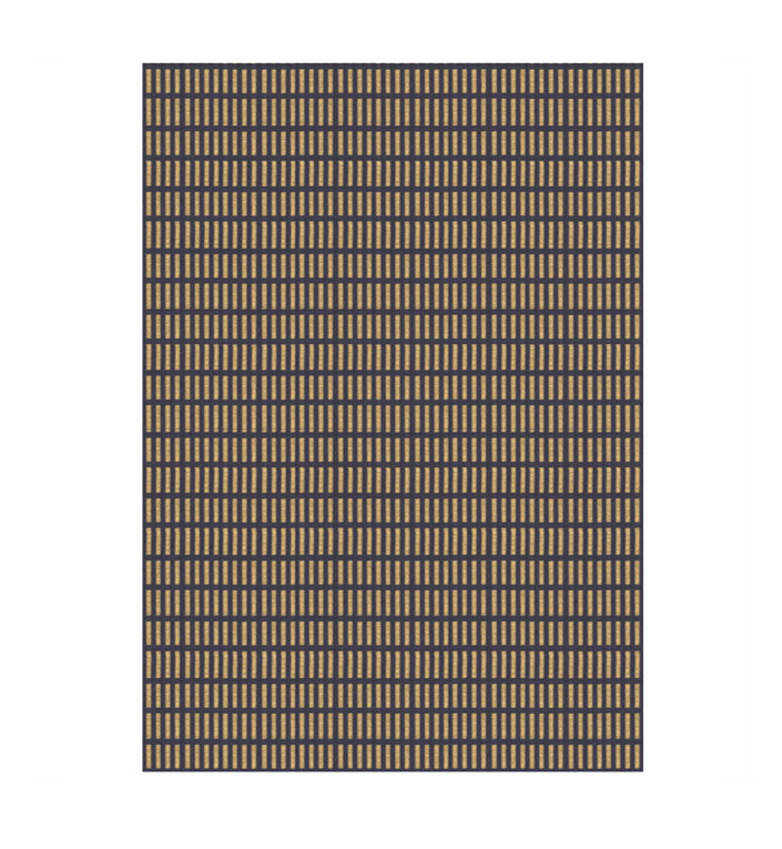 New York - Dark Blue/Natural - Woodnotes