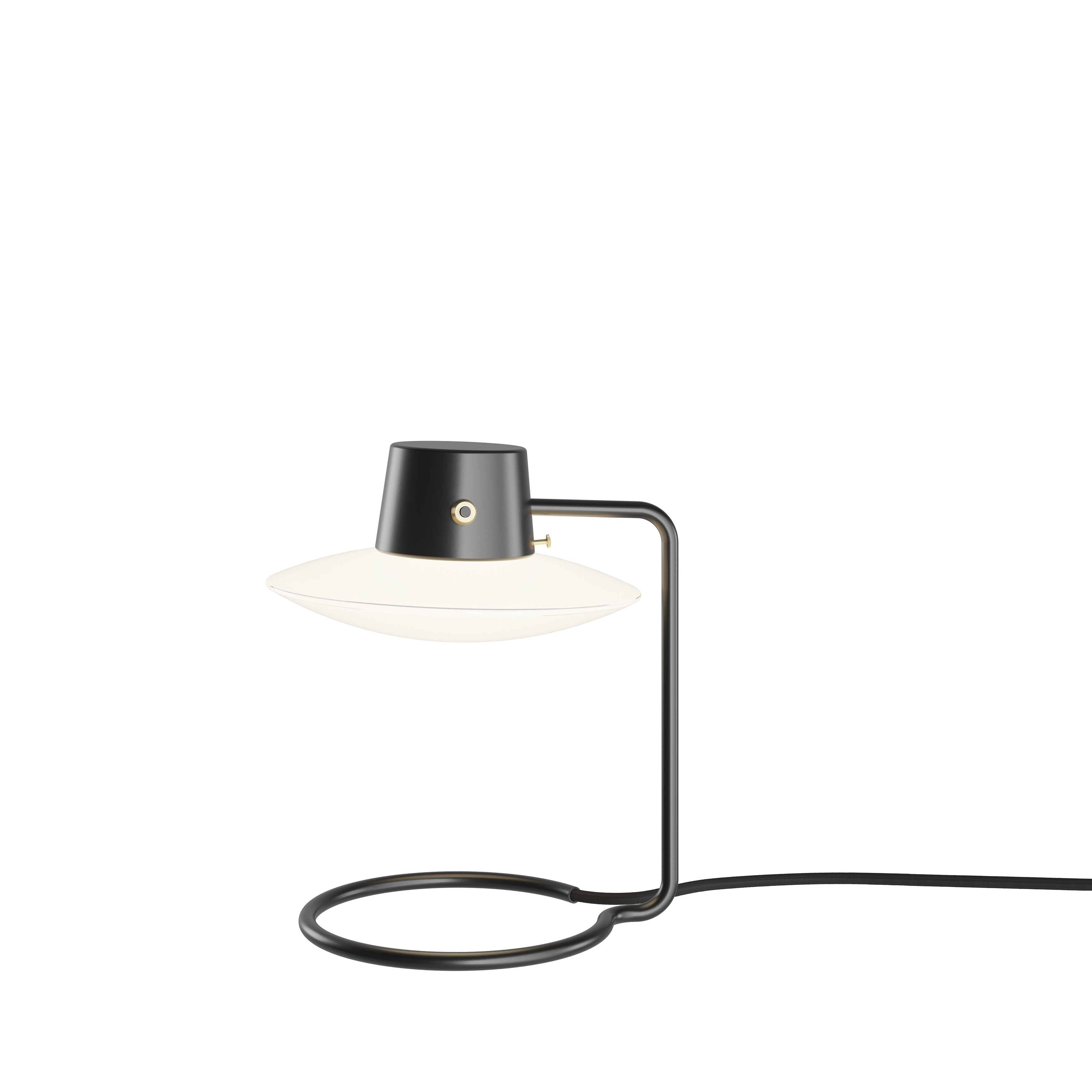 AJ Oxford Bordlampe Lav Designet af Arne Jacobsen