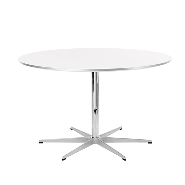 A826 Cirkul rt spisebord 145 cm Arne Jacobsen