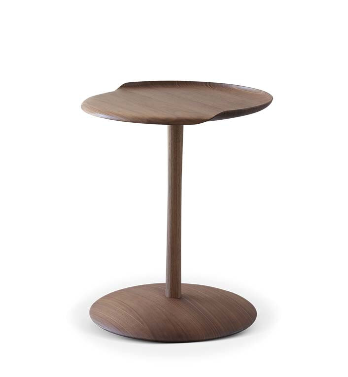 JL1901 Åkande Sidebord - Olieret valnød