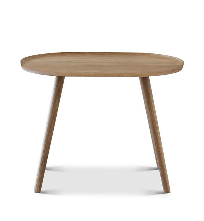 JL1914 Åkande Skammel 4 ben - Olieret eg