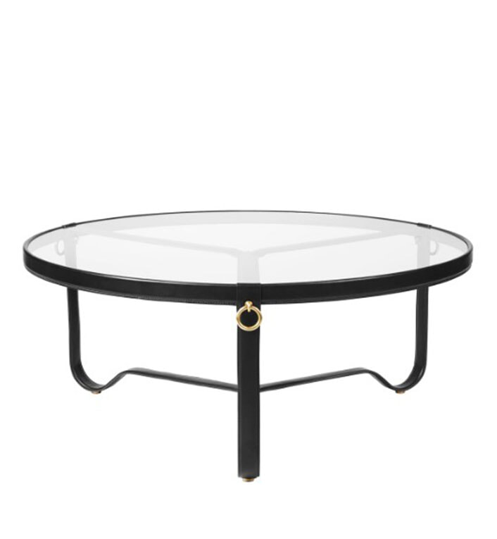 Adnet Coffee Table Ø100 - GUBI