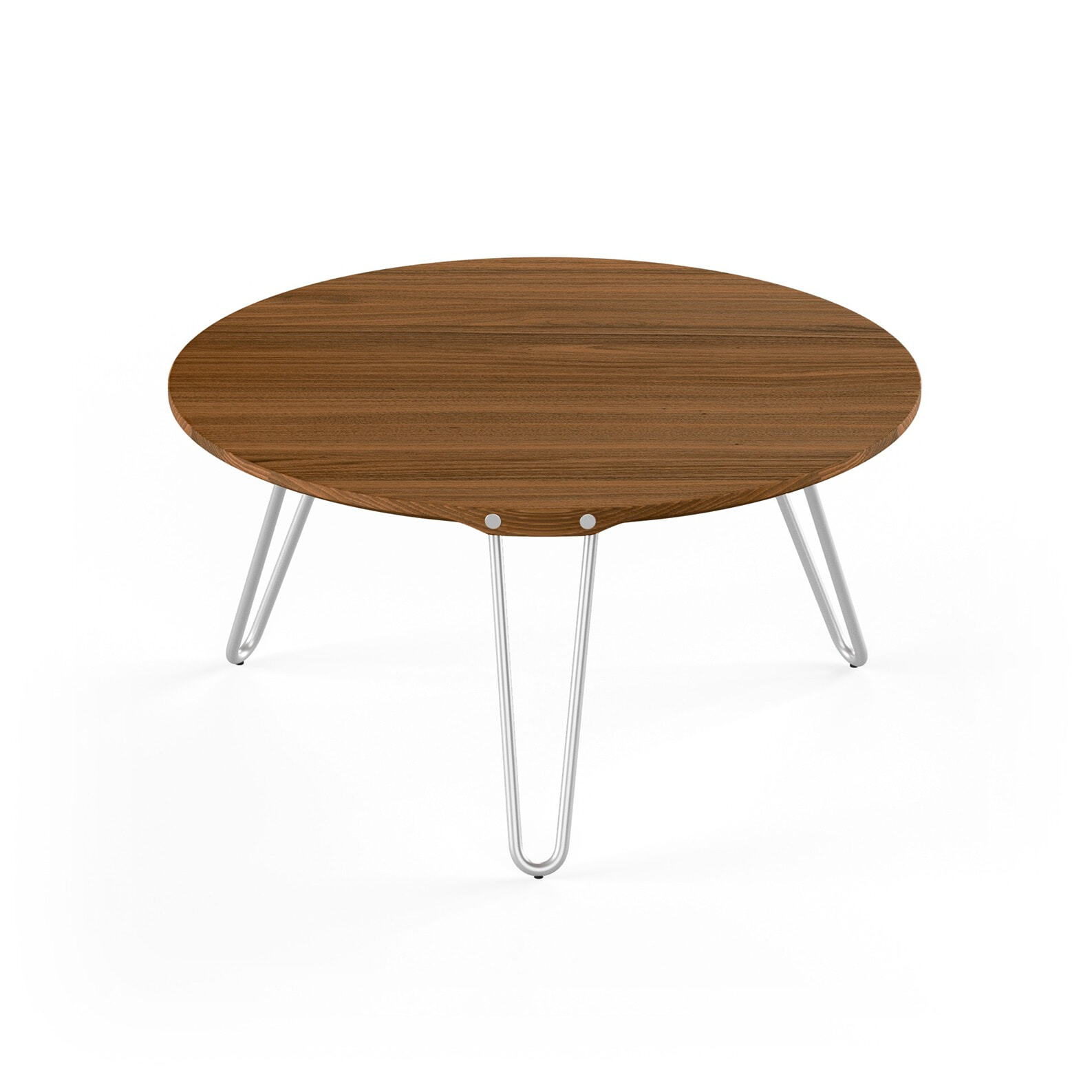 AK1810 Sofabord - Massiv bordplade