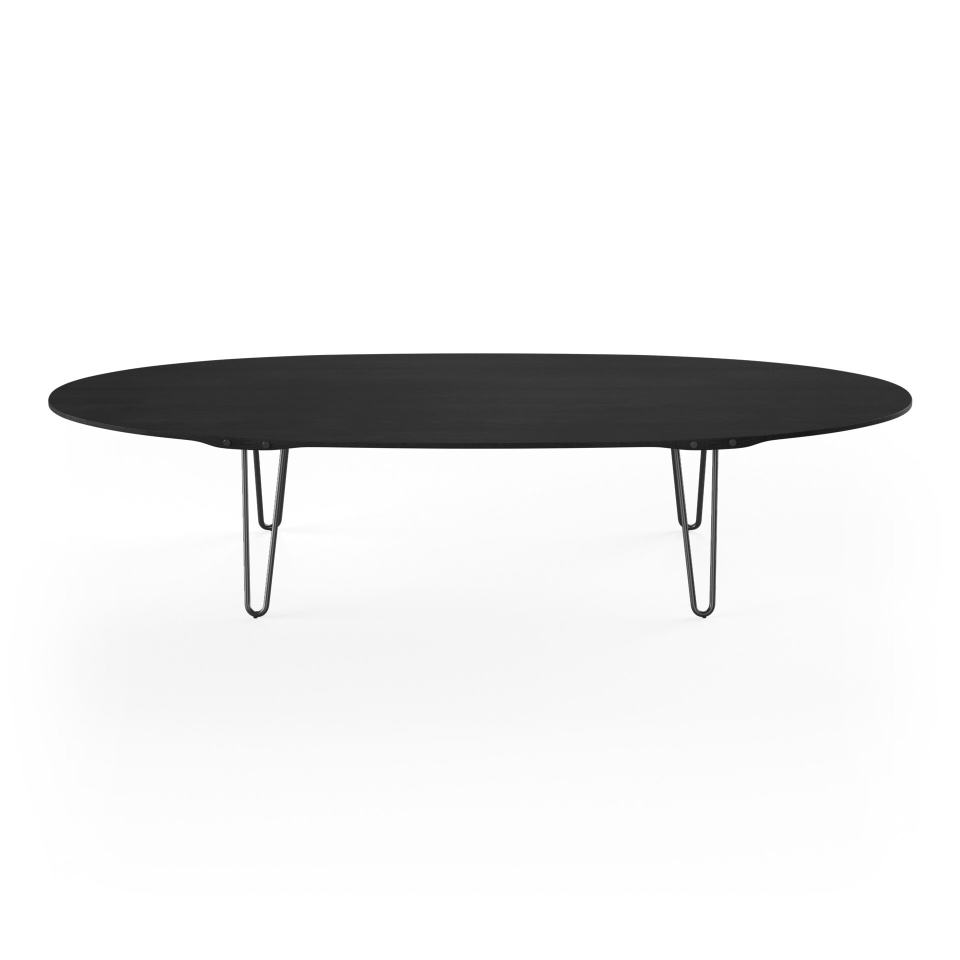 AK1880 Sofabord - Massiv bordplade