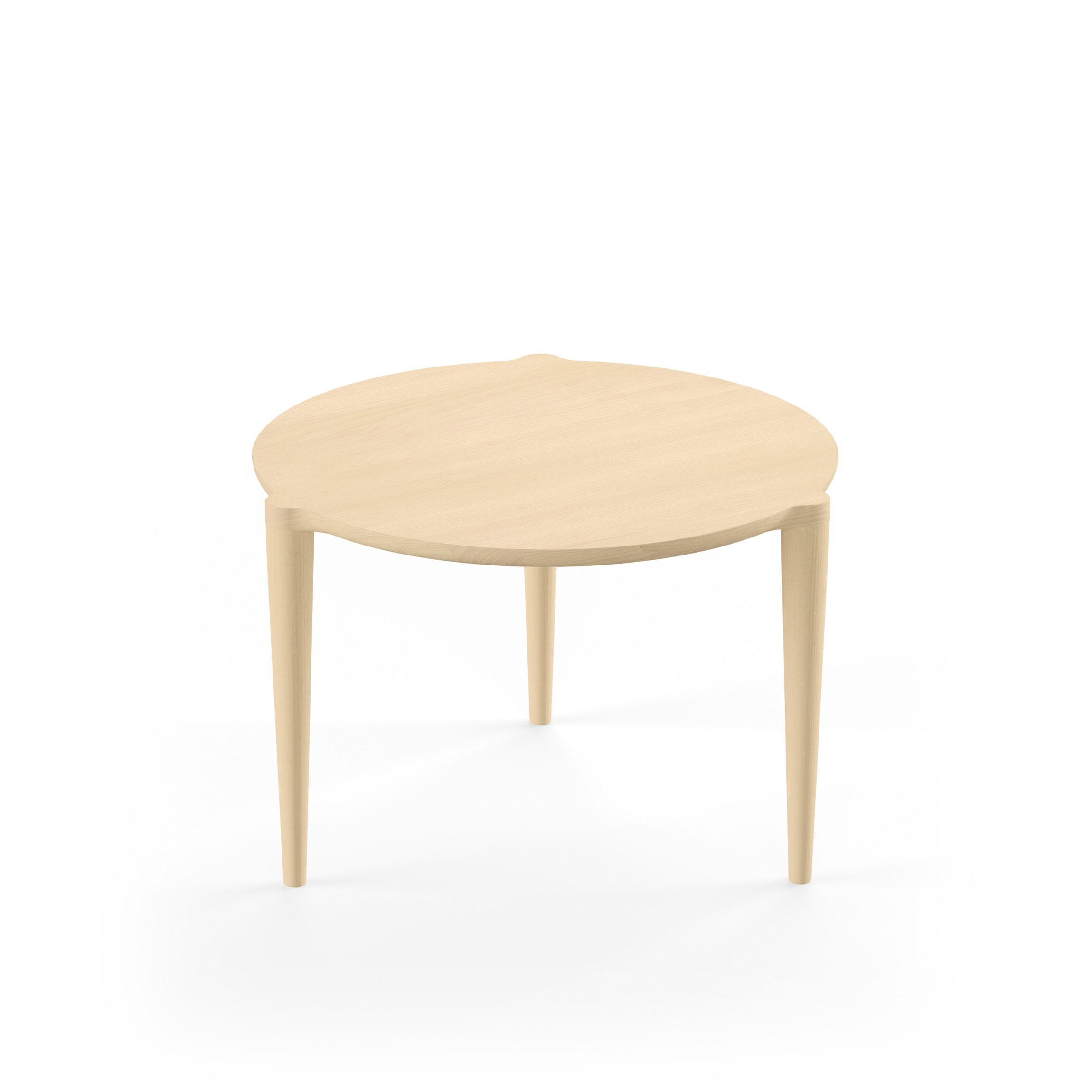 Orbit AK510 Sofabord - Massiv bordplade