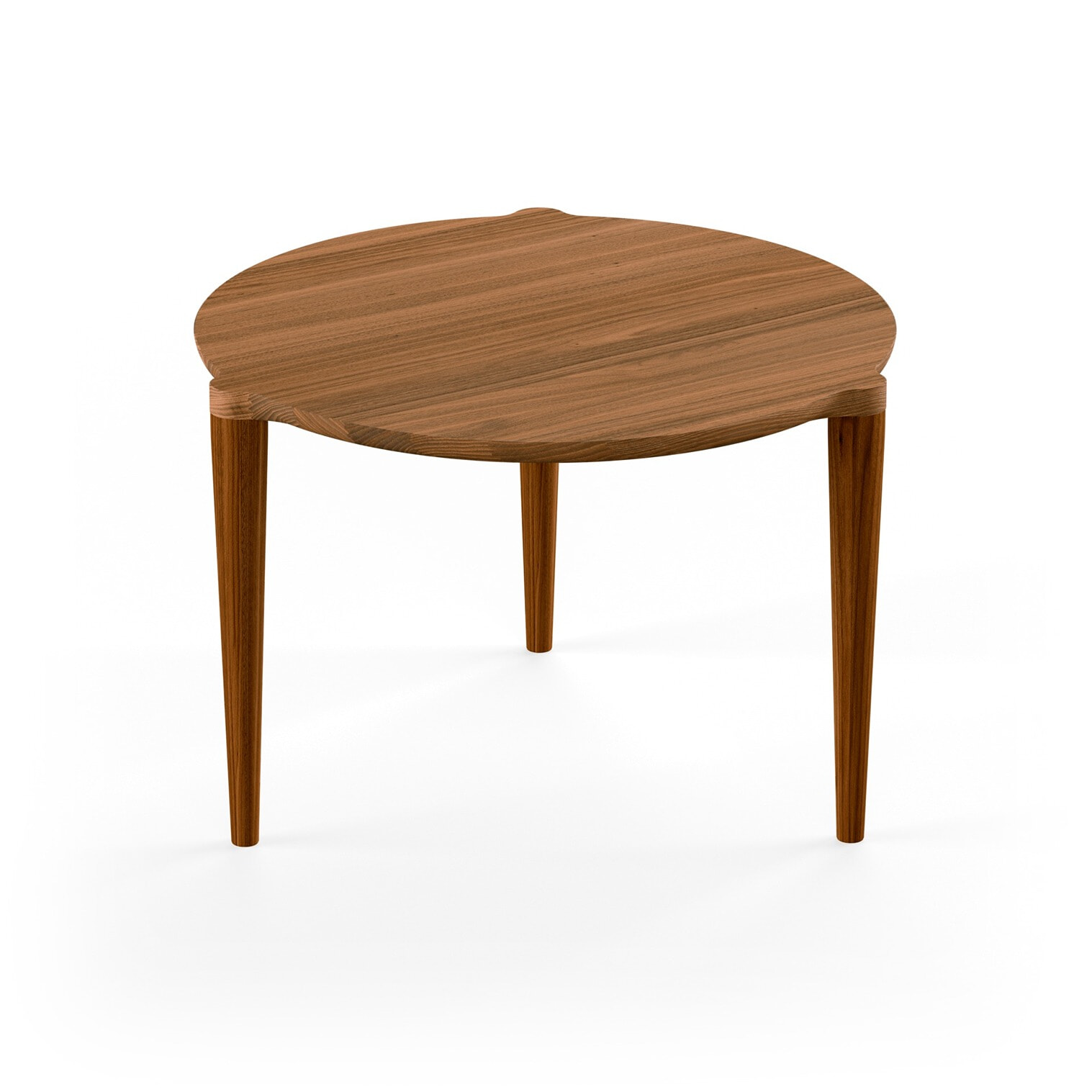 Orbit AK520 Sofabord - Massiv bordplade