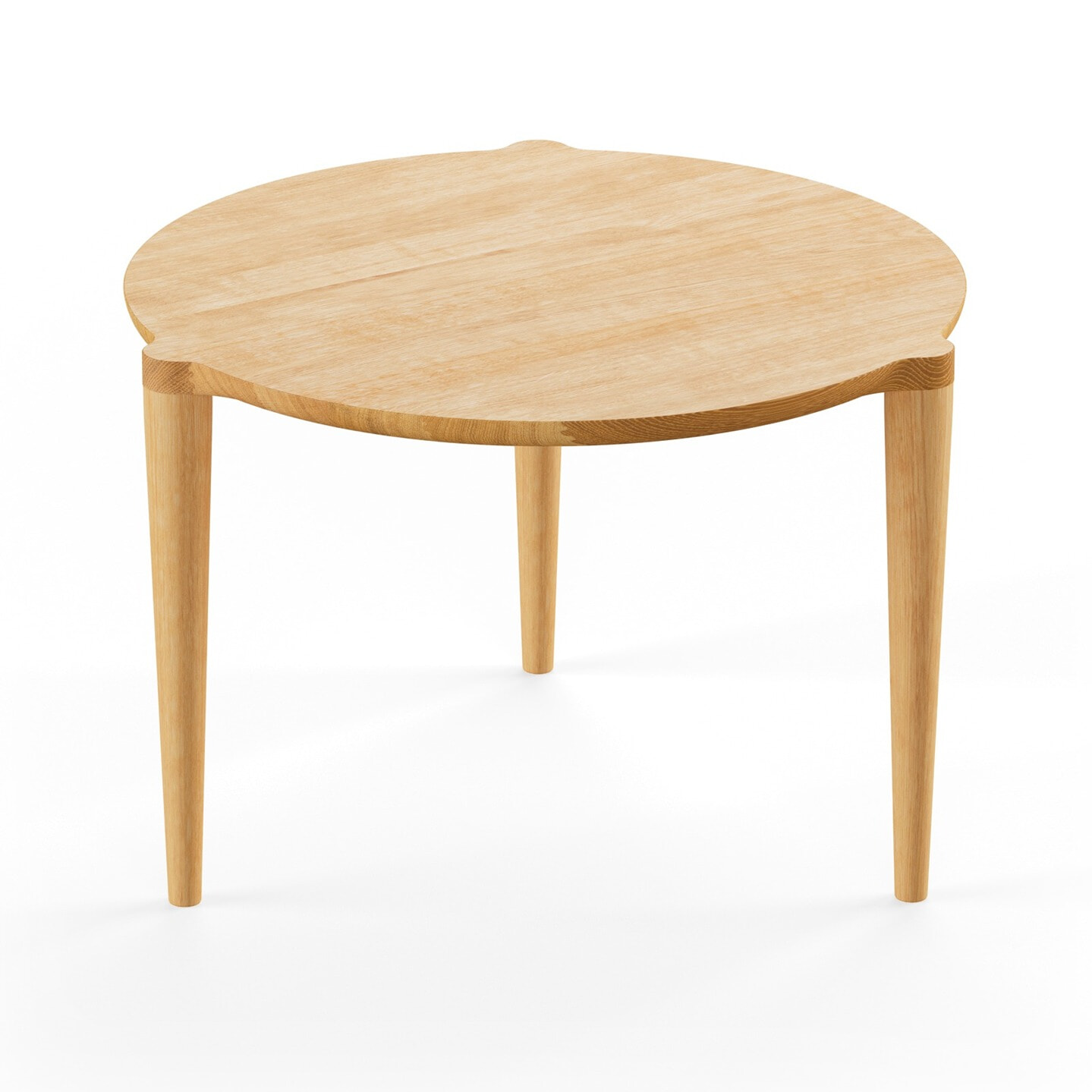 Orbit AK550 Sofabord - Massiv bordplade