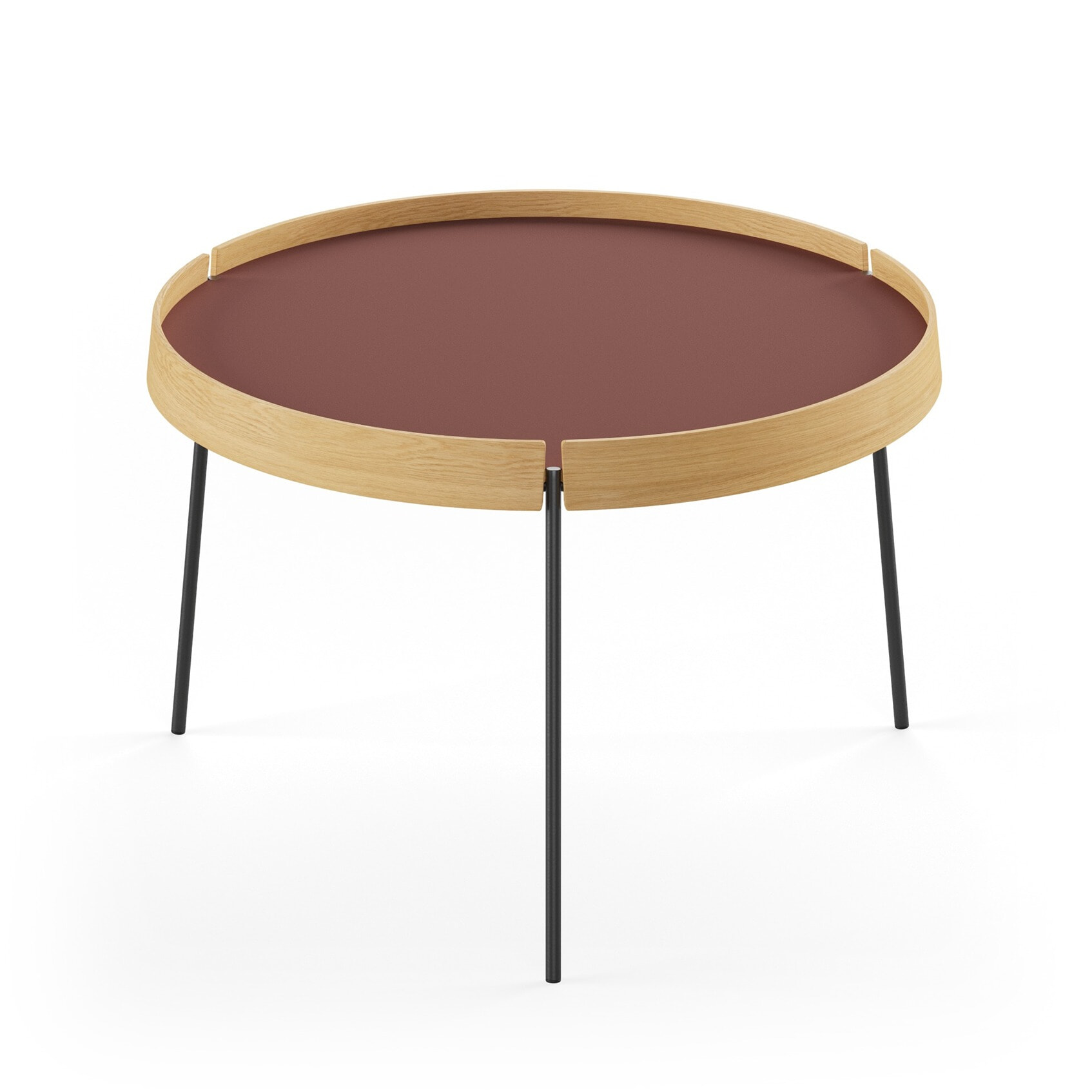 Turn AK710 Bakkebord m. sort stel