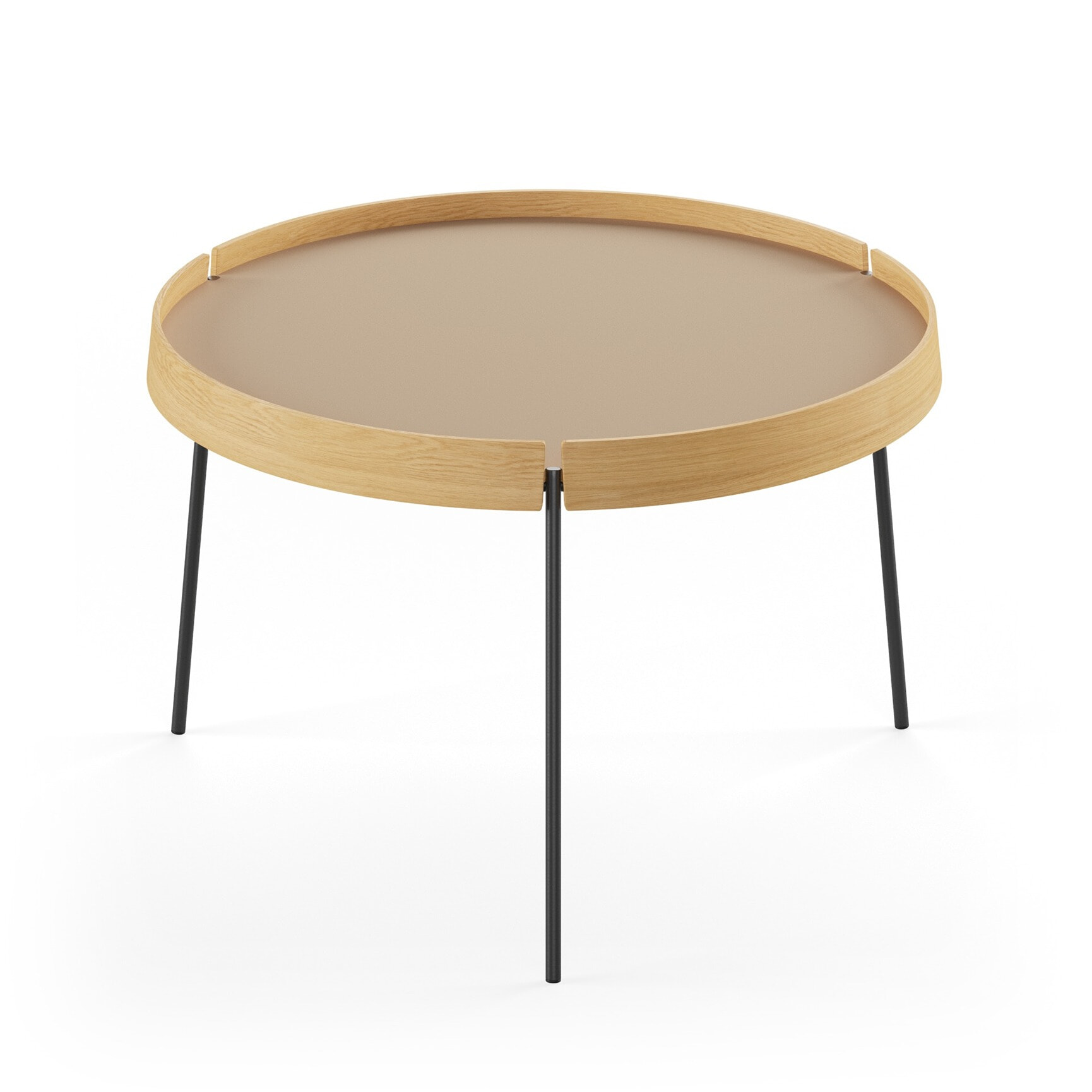 Turn AK750 Bakkebord m. sort stel