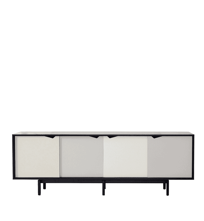 S1 Sideboard - Sort Lak