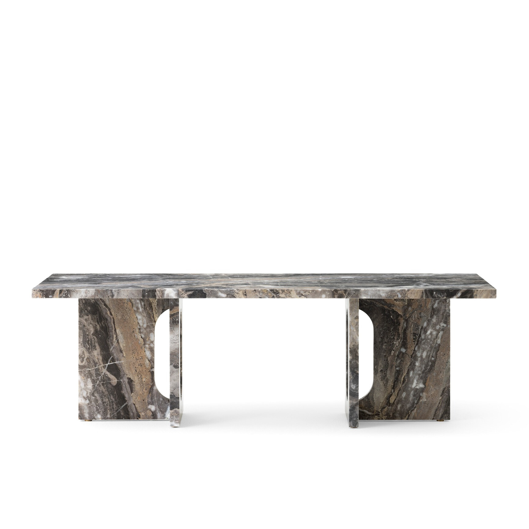 Androgyne Sofabord - Marmor base