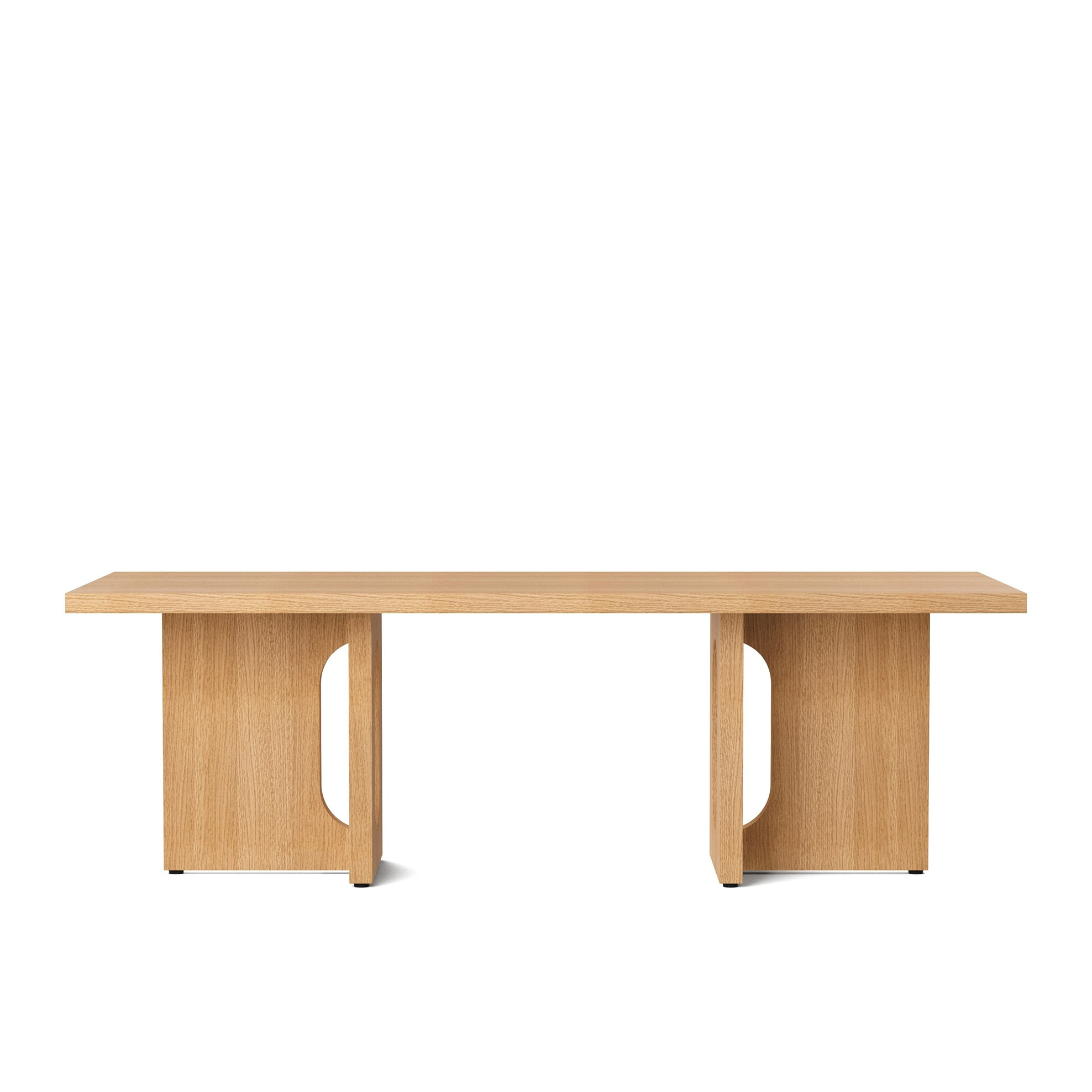 Androgyne Sofabord - Træ base