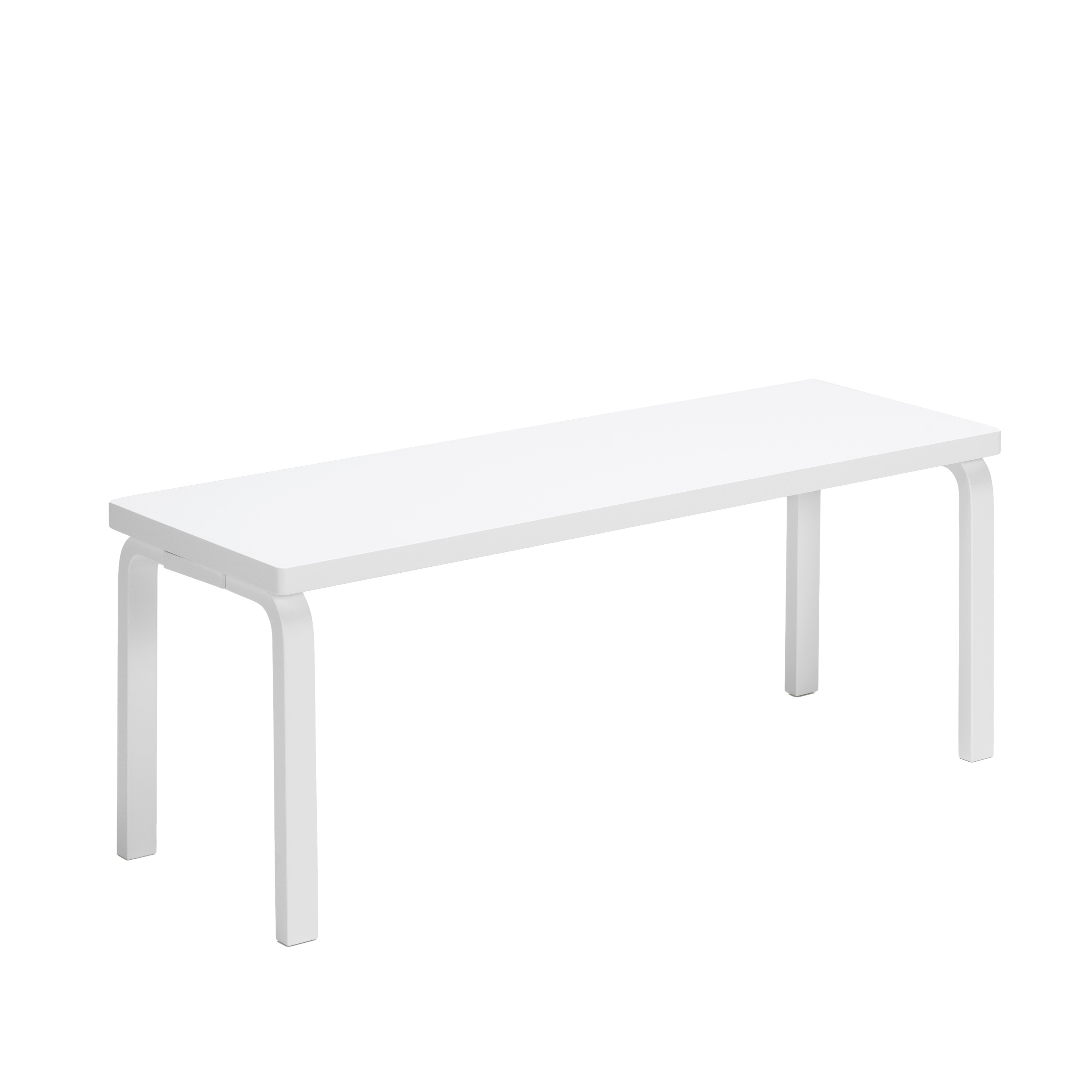 Bænk 153A Plan top - 112,5 x 40 cm. - Alvar Aalto