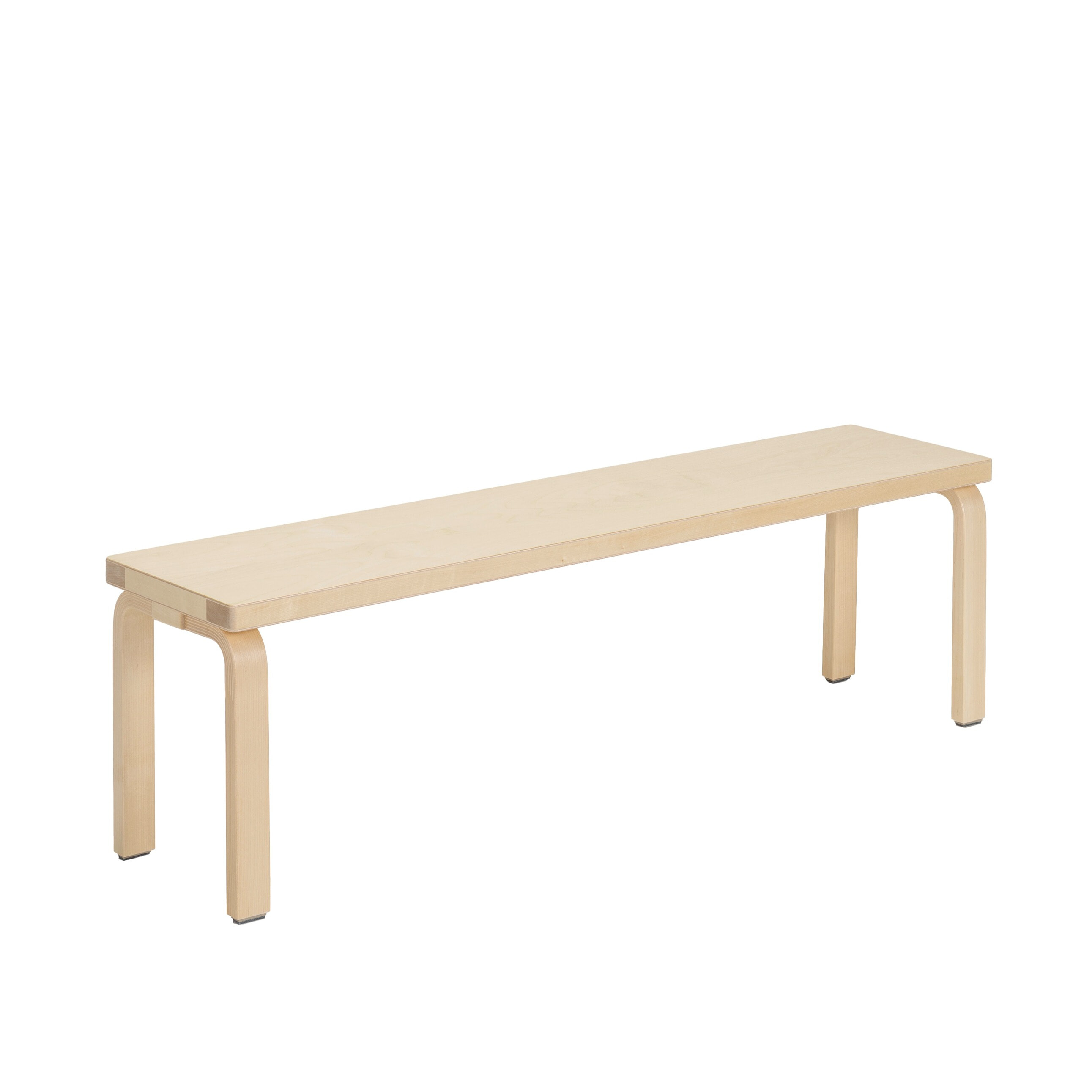 Bænk 168B - 150 x 35 cm. - Alvar Aalto