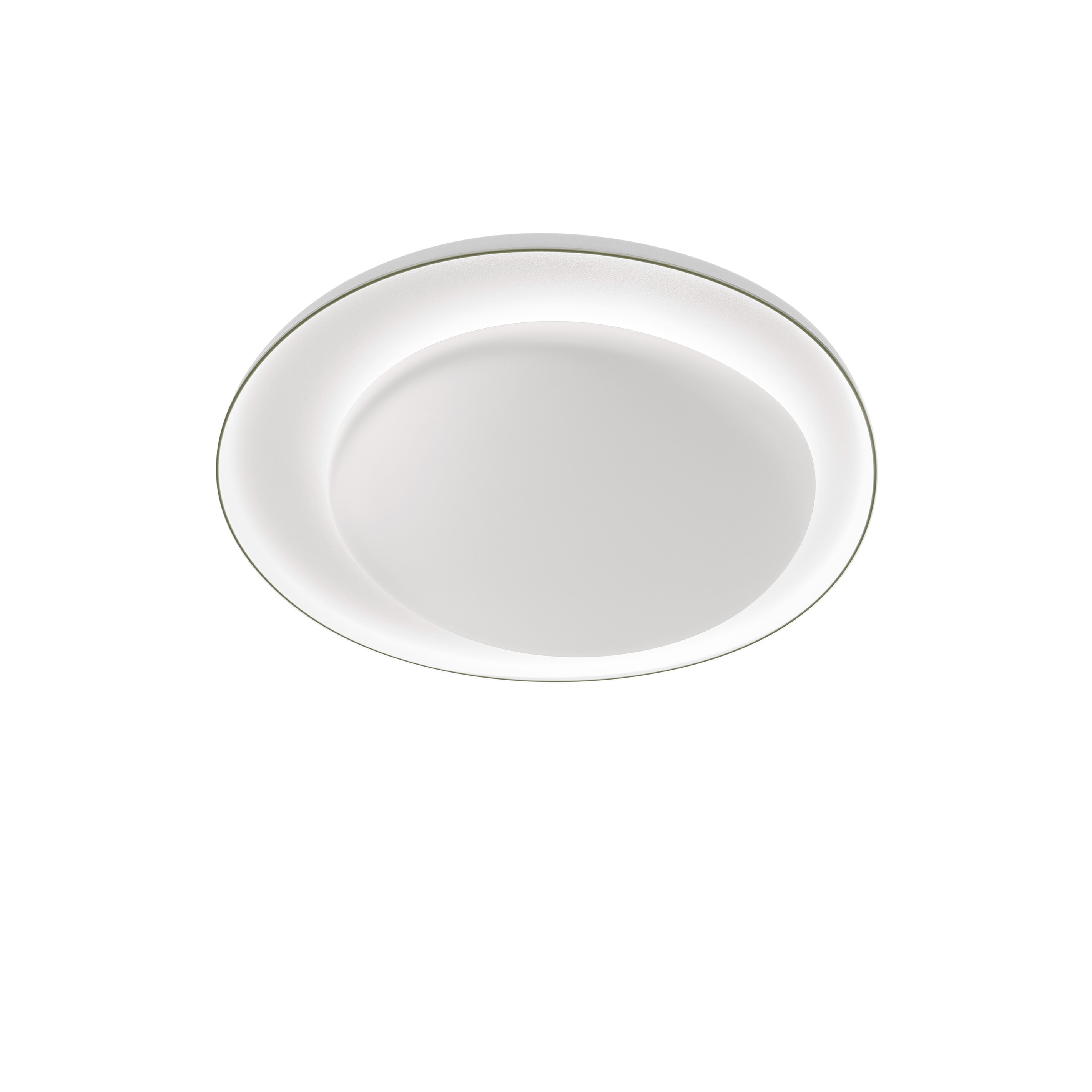 Bahia Mini Væg/Loftlampe - Bianco - Foscarini