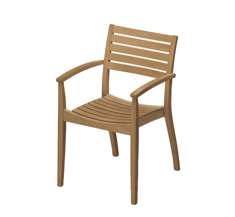 Ballare Havestol - Teak