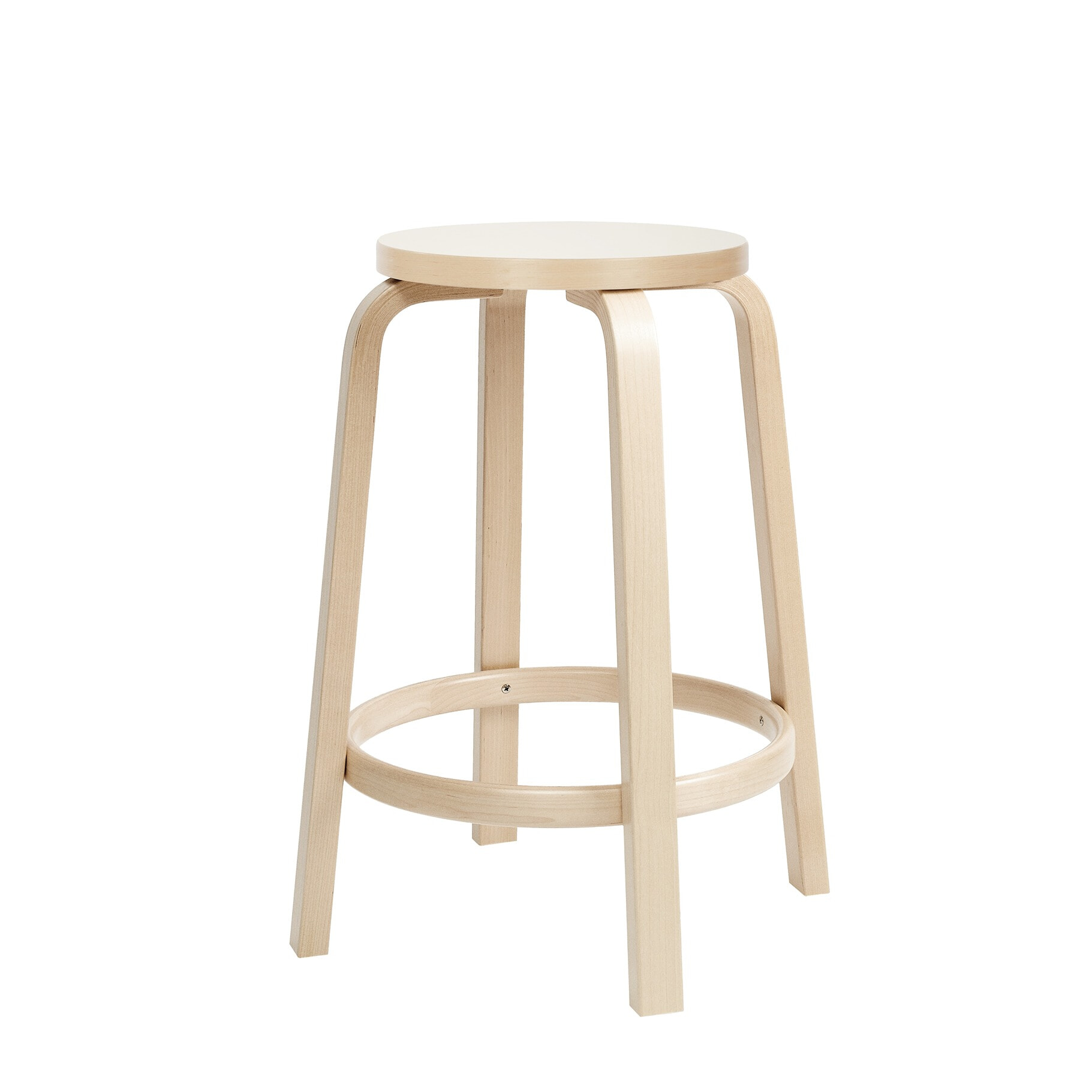 Bar Stool 64 Lav - Alvar Aalto