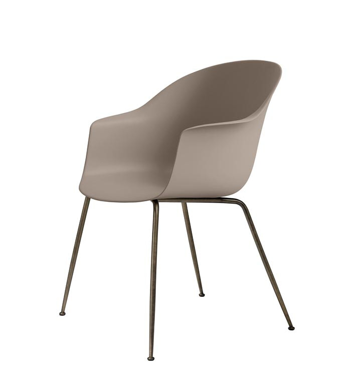 Bat Stole - Antik messing stel