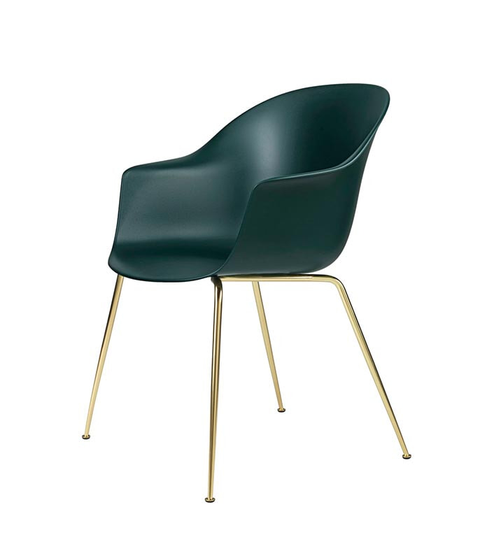 Bat Stole - Messing stel