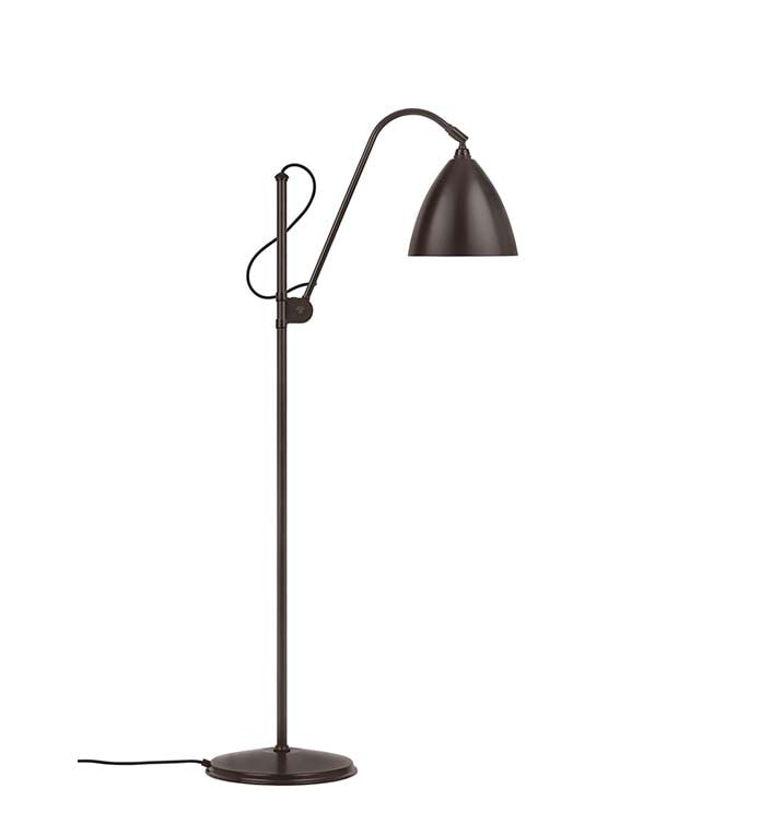 Bestlite BL3M Gulvlamper - Black Brass stel