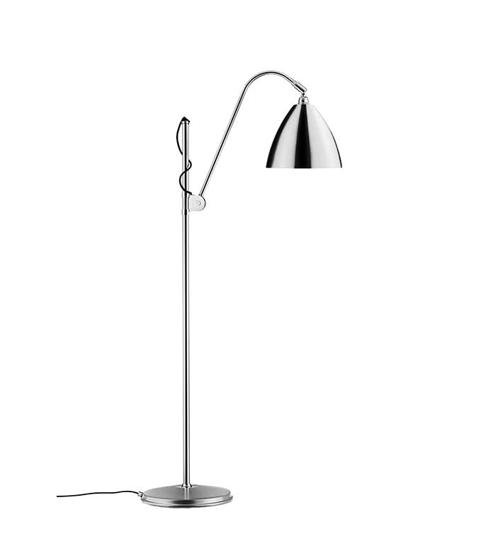 Bestlite BL3M Gulvlamper - Krom stel