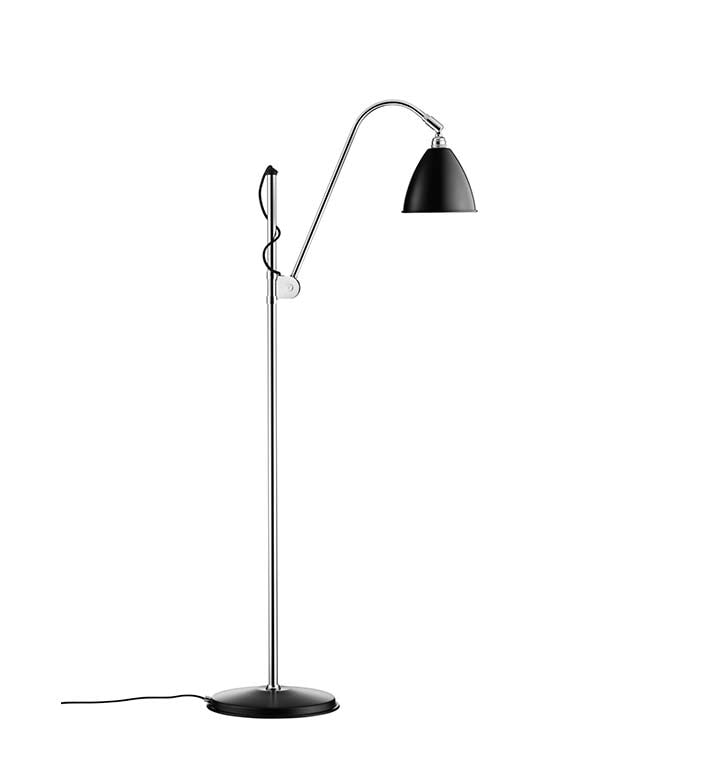 Bestlite BL3S Gulvlamper - Krom stel