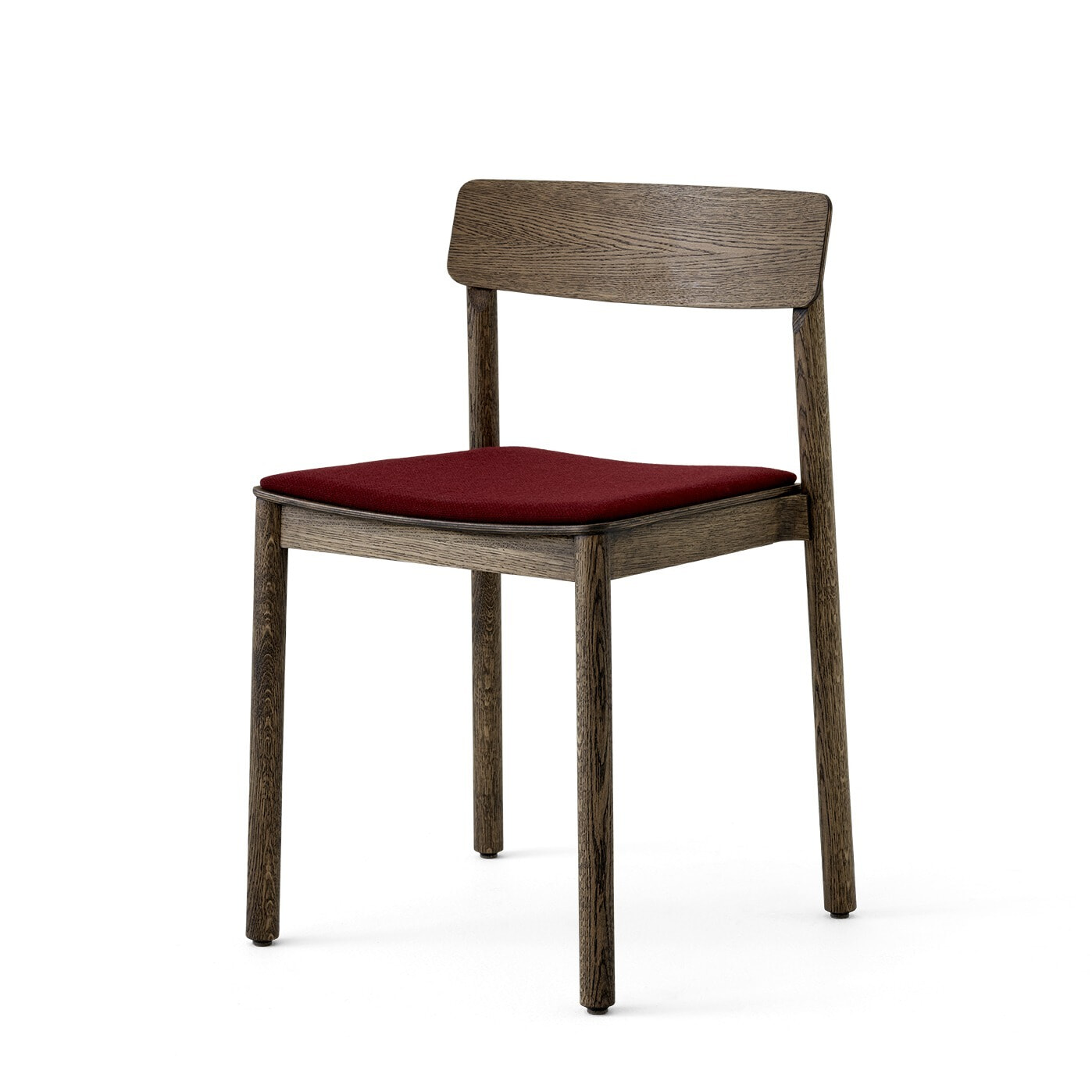 Betty TK3 Stol - Røget eg/stof