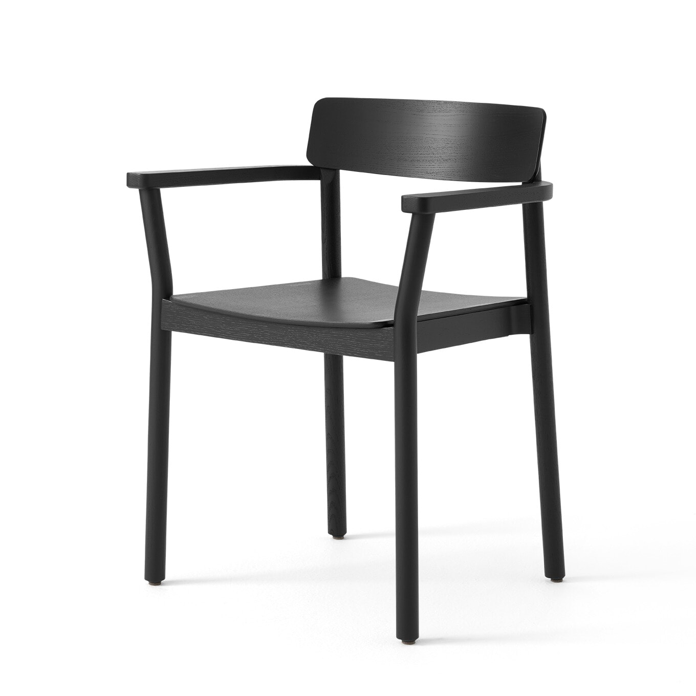 Betty TK10 Armstol - Træsæde