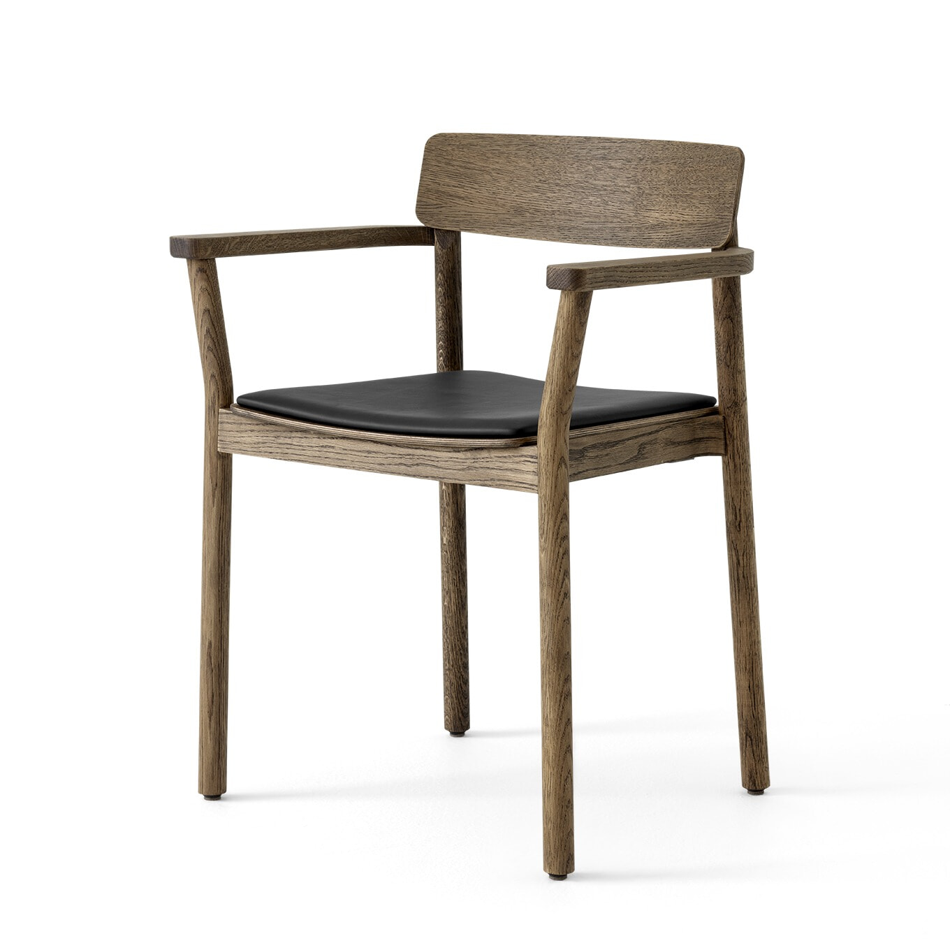 Betty TK11 Armstol - Røget eg/Sædepolsteret