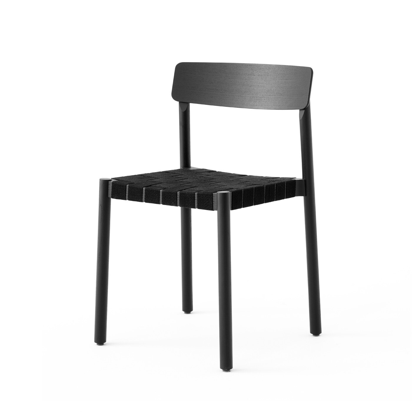 Betty TK1 Stol - Sort ask/Sorte gjorde