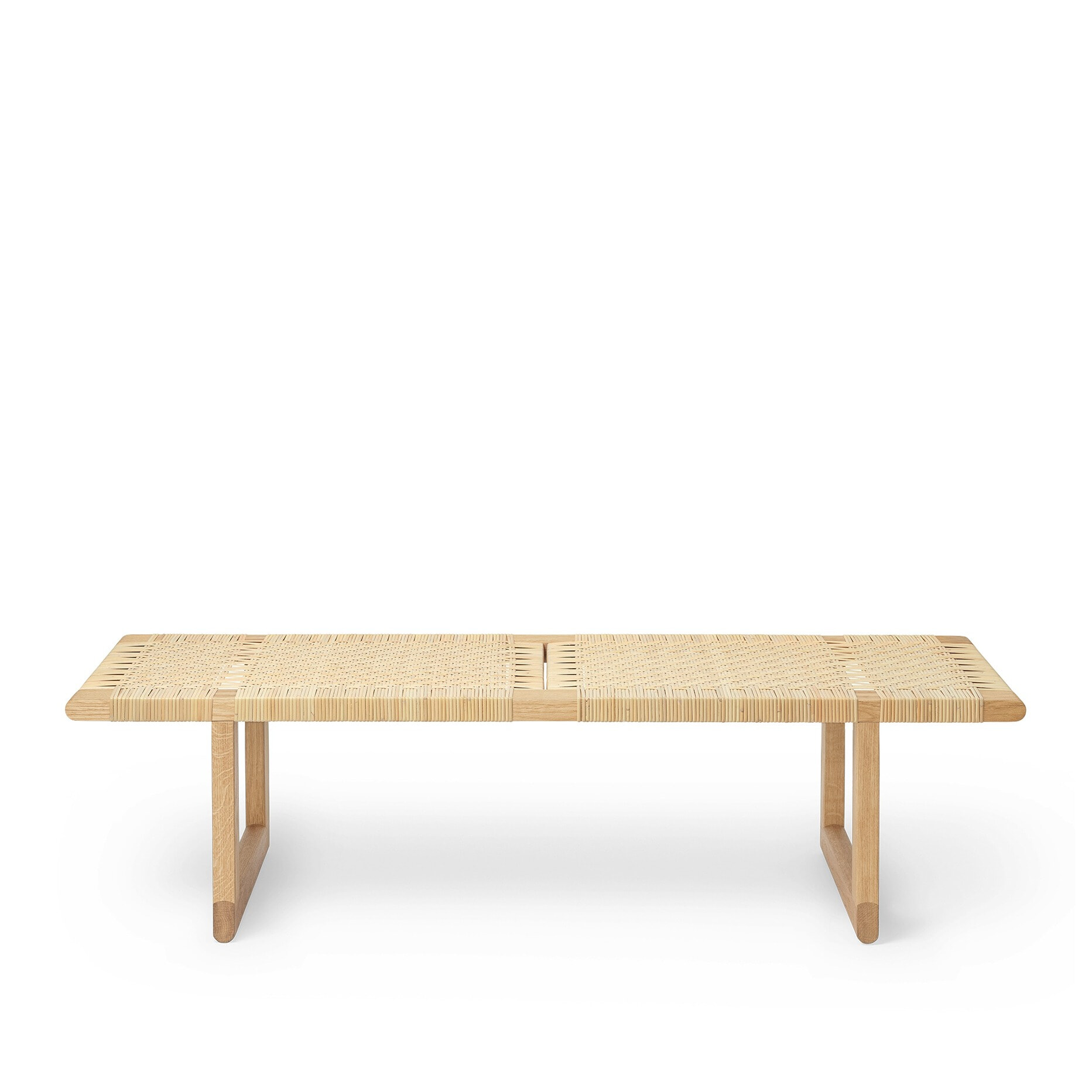 BM0488/BM0489 Bænk/Bord - Børge Mogensen