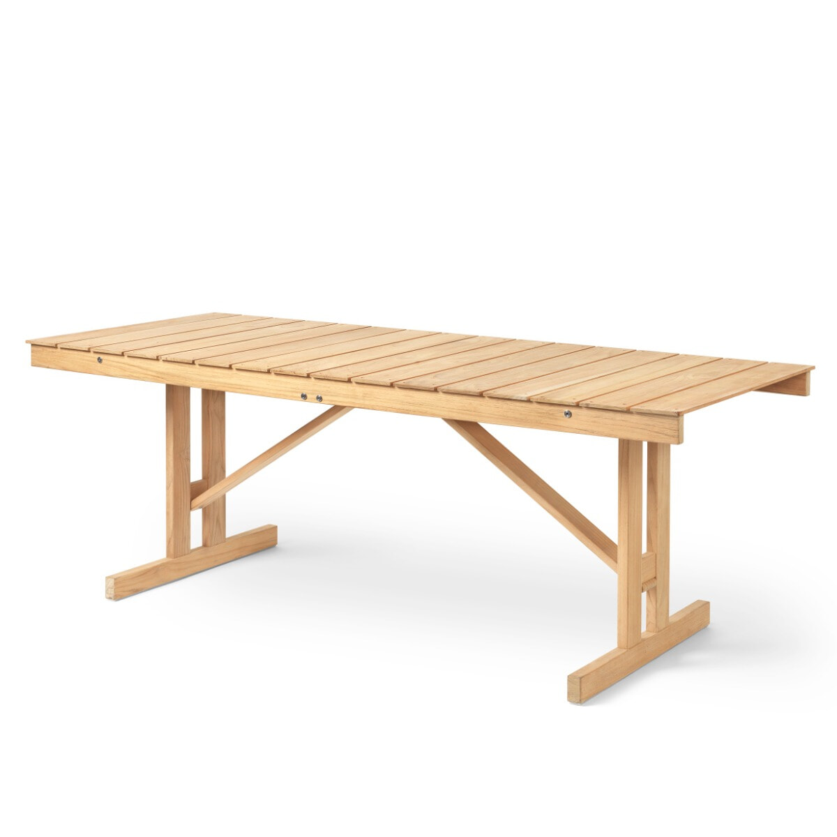 BM1771 Havebord - Teak - Børge Mogensen 