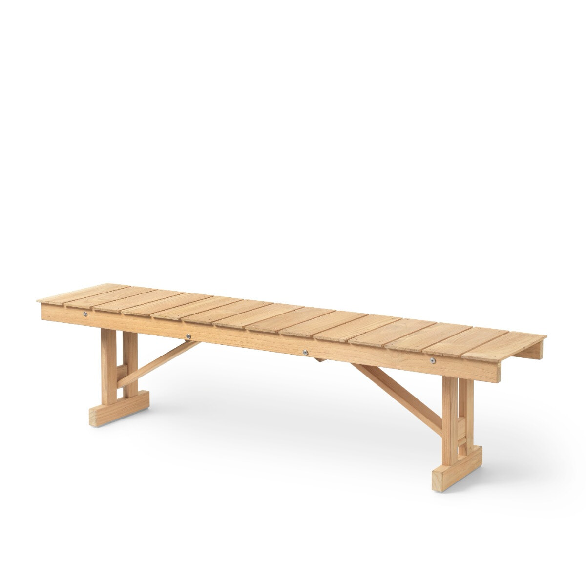 BM1871 Havebænk - Teak - Børge Mogensen 