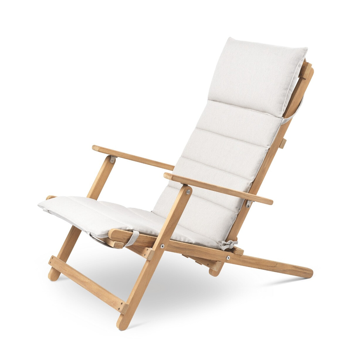 BM5568 Dækstol inkl. hynde - Teak - Børge Mogensen