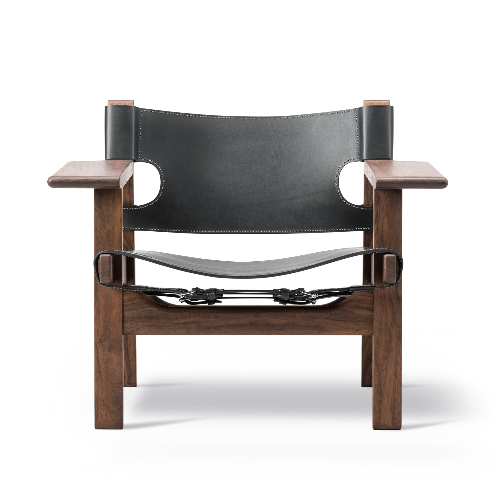 Den Spanske Stol 2226 - Olieret valnød - Børge Mogensen