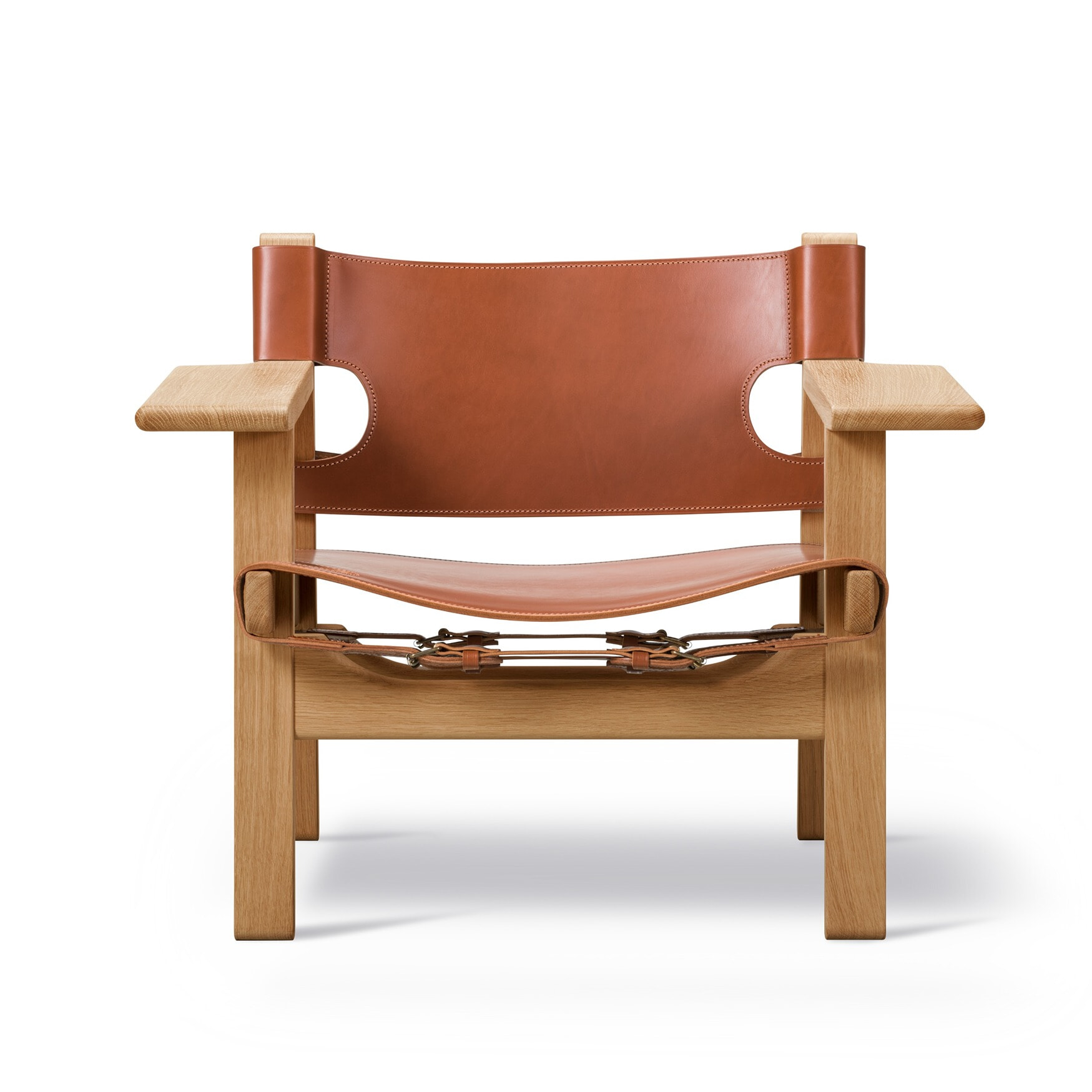 Den Spanske Stol 2226 - Olieret eg - Børge Mogensen