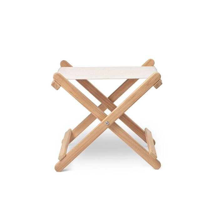 BM5768 Skammel -  Teak - Børge Mogensen