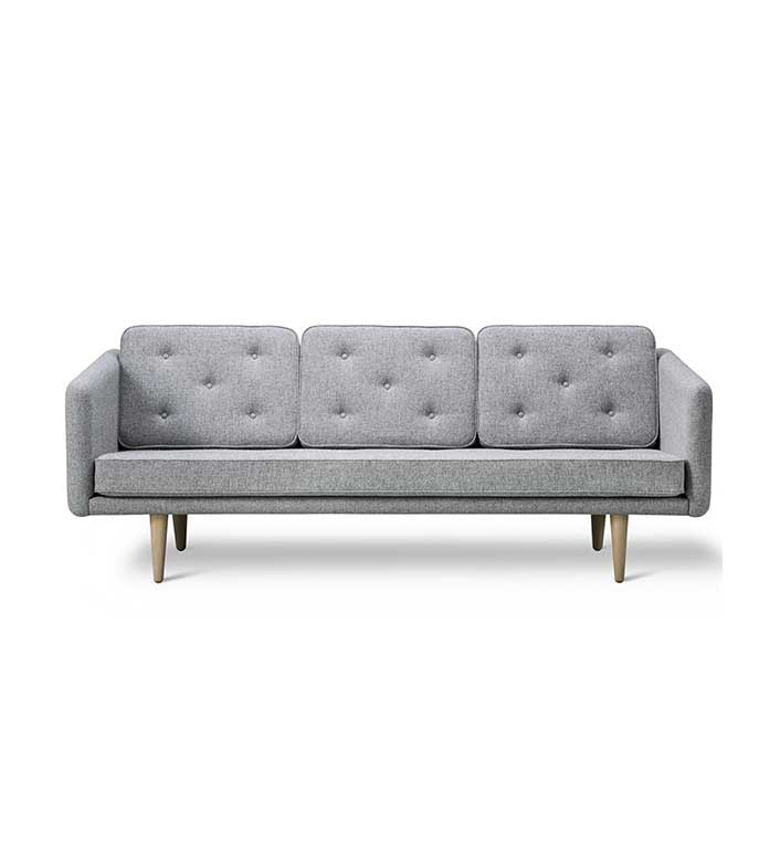 No.1 Sofa - 3 pers. - Børge Mogensen