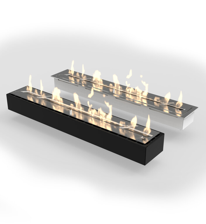 Built in burner - m/u læbe