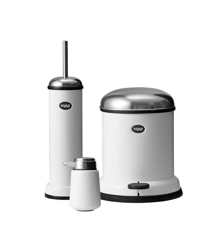 Vipp Badeværelsespakke - Hvid