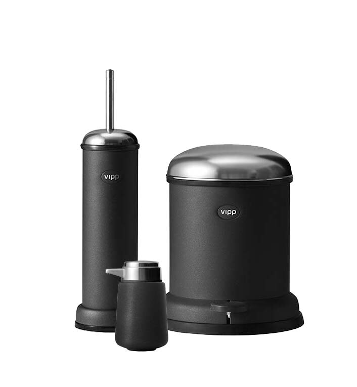 Vipp Badeværelsespakke - Sort